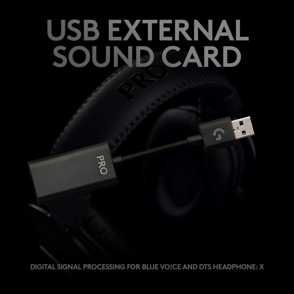 Logitech Pro X - Wired