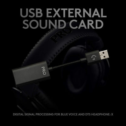 Logitech Pro X - Wired